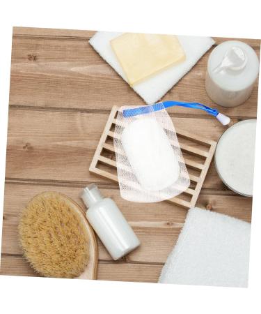 Didiseaon 20Pcs exfoliating soap bag soap bag for showering soap foaming net pouch nylon 15.50X9.00X0.50CM As Shown - Buy Online on GoSupps.com