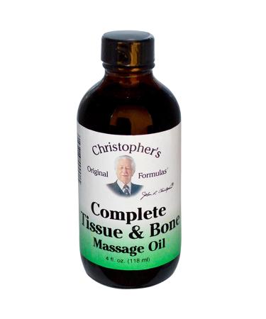 Christopher's Original Formulas Complete Tissue & Bone Massage Oil 4 fl oz (118 ml)