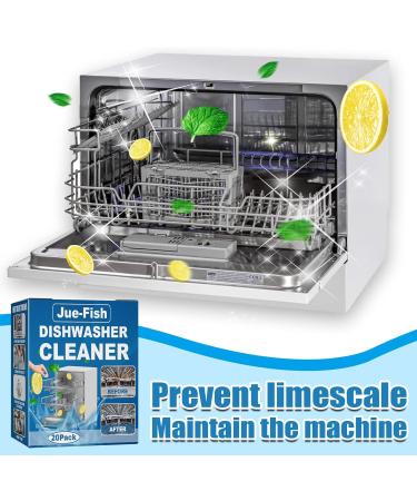 Dishwasher Tablets Dishwasher Cleaning Tablets Removes Limescale Build Up Dishwasher Cleaner for Kitchen Tableware Care (1 PCS) - Buy Online on GoSupps.com