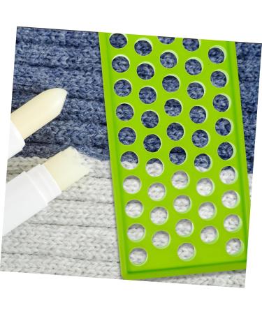 Housoutil 3pcs Lipstick Filling Mold Set - Cosmetic Spatula & Green Molds (25x11cm) for DIY Lipstick Making - Buy Online on GoSupps.com