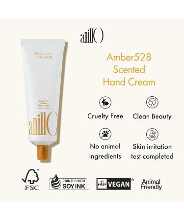 ANILLO Amber528 Hand & Body Care Set Scented Hand & Body Wash + Hand Cream Daily Body Care for All Skin Types Amino Acid Formula Vegan Body Care Paraben Free - Buy Online on GoSupps.com