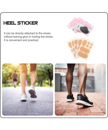 FRCOLOR 15pcs Anti-Wear Stickers - Cushion Feet Protectors Invisible Toe Grips Assorted Colors - Anti-Abrasion Pads for Durable Footwear - Buy Online on GoSupps.com