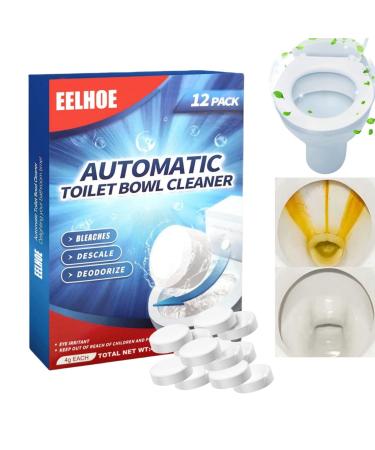 12pcs Toilet Bowl Cleaner Toilet Cleaning Active Tablets Toilet Cleaner Tablets Toilet Limescale Remover Fizzy Foam Toilet Cleaner Bleach Blocks For Toilet Cistern Toilet Deodoriser Bleach Cleaner - Buy Online on GoSupps.com