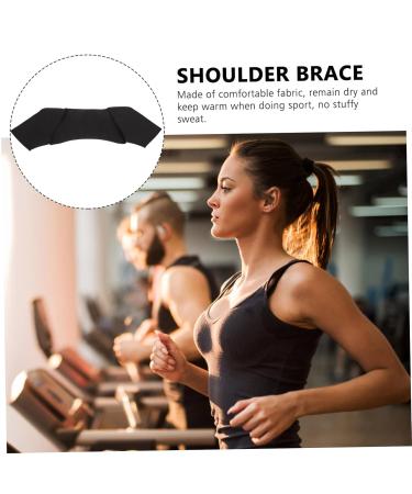 MAGICLULU Basketball Shoulder Pads & Sleeves | Workout Shoulder Support & Brace for Gym | Breathable Fitness Protector & Earrings - Buy Online on GoSupps.com