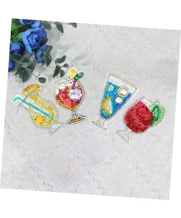 TEHAUX 8 Pcs Key Kids Juices Juice Bottles for Kids Resin Keychain Milk Manual Fruit 5d - Buy Online on GoSupps.com