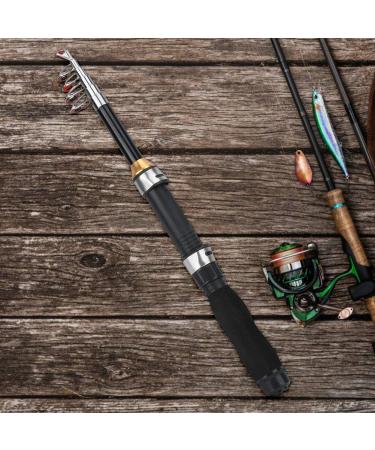 Cocoarm 1.2m Telescopic Fishing Rod - Portable Short Pole for Sea & Ice Fishing | Ideal for Saltwater & Freshwater Adventures - Buy Online on GoSupps.com