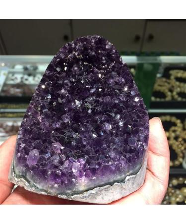300g/700g Natural Amethyst Hole Mirage Quartz Crystal Cluster ZJGIDTEM (Size : 300g) - Buy Online on GoSupps.com