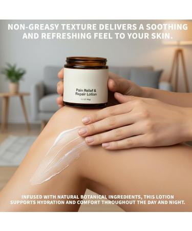  G n rique Body Repair Lotion | 99g Non-Greasy Body Ointment Soothing and Repairing Skin Cream | For Women Men Travel Gym Post-Workout Recovery Evening Relaxation - Buy Online on GoSupps.com