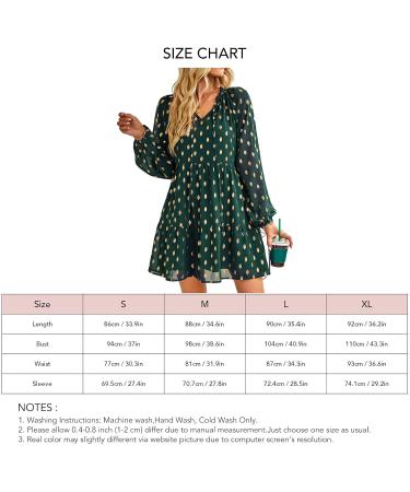 Naroote Womens Fashion Dress V-Neck Breathable Drawstring Travel Dress for Business Women Small Dark Green - Buy Online on GoSupps.com