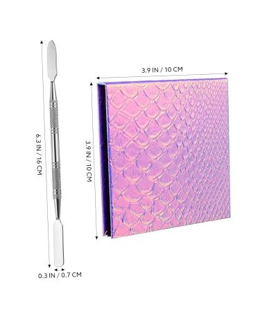Buy 4 Sets of Empty Magnetic Makeup Trays - Versatile Eyeshadow & Blush Palettes for Customization - International Shipping Available - Buy Online on GoSupps.com