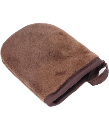 Verdant Touch Tanning Mitts Tanning Mitts Self Tanner Mitten Lotion Applicator Small Sunless Tanner Mitt Flocking Brown - Buy Online on GoSupps.com