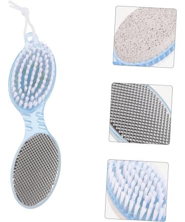 FRCOLOR Lot De 3 Outils Exfoliants Pour Les Pieds limine Les Peaux Mortes Lime Main Pour Les Pieds Brosse Pour Les Pieds Pour Les ges 1 unit (Lot de 1) - Buy Online on GoSupps.com