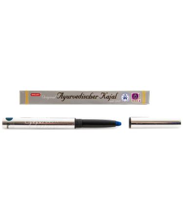 Berk - Inner Worlds Ayurvedic Cosmetics Crayon ayurv dique pour Les Yeux Kajal Bleu oc an