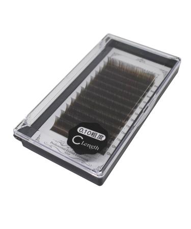 Scala 0.10mm C Curl 10mm Dark Brown Individual Eyelash Extension - Natural False Lashes - Buy Online on GoSupps.com
