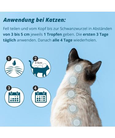 Marsavet Spot-on Natural Tick & Flea Protection for Pets | 50ml | Safe for Dogs Cats Birds & Rodents of All Ages - Buy Online on GoSupps.com