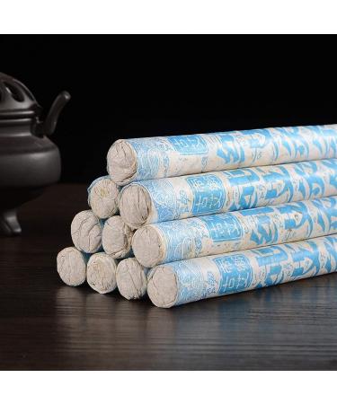 DUNSBY Moxa Roll Sticks - 5 Years of Premium Natural Moxa Rolls for Moxibustion | Wild Mugwort Moxa Sticks - Buy Online on GoSupps.com