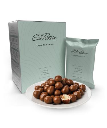 Chocteaser High Protein Snack Balls (Box of 10 Servings) | Low Sugar- EatProtein