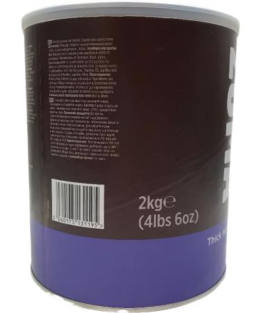 Zuma Thick Hot Chocolate - 25% cocoa (2 kg tin) Chocolate Thick - 25% Cocoa 2 kg (Pack of 1) - Buy Online on GoSupps.com