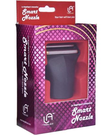 Le Angelique Smart Nozzle Attachment for Hair Dryer | 2 Universal Concentrator | Nano Titanium Roller Diffuser - Buy Online on GoSupps.com
