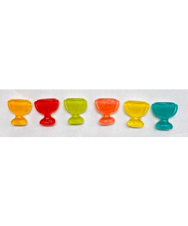 Gummy Jelly Trophy Sweets - 1kg Bag - Pick and Mix Ideal for Football Parties - Euro 2024 Win Cup - Celebration Sweets - Buy Online on GoSupps.com