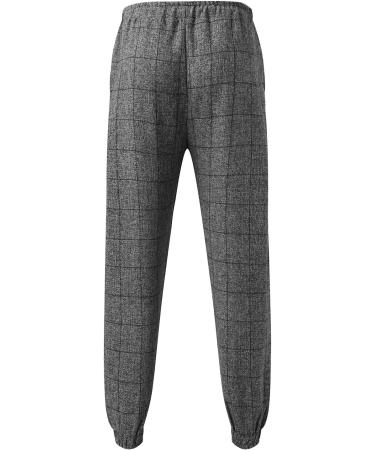 Shop Cewifo Mens Lightweight 3/4 Tight Shorts & Casual Joggers Breathable Elastic Waist & Wide Leg - Perfect for Beach & Yoga - Available in Red Black & Gray XXL - Buy Online on GoSupps.com