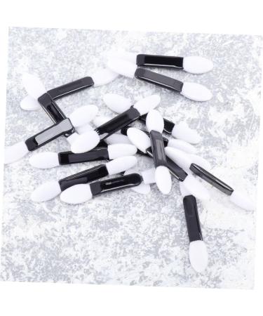 BIUDECO 100pcs Eye Shadow Makeup Applicator Women Eyeshadow Brush Makeup Set Women's Sponge Eye Cream - Buy Online on GoSupps.com