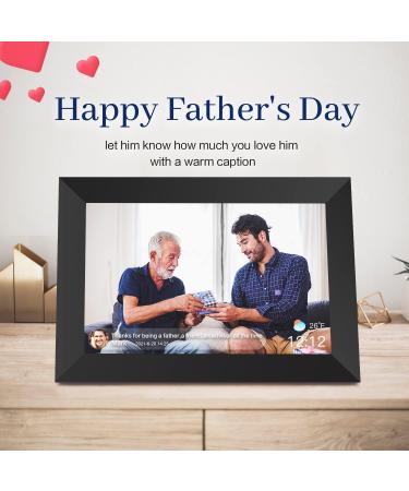 Digital Picture Frame Dreamtimes 8 Inch WiFi Digital Photo Frame with IPS HD Touch Screen  Latest Upgraded Version  US Design  Easy Setup to Share Photos or Videos Remotely via AiMOR App from Anywhere - Buy Online on GoSupps.com