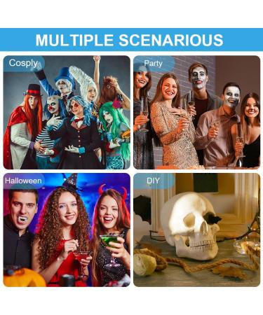 ACWOO Tooth Filling Repair Kit 30ml with Dental Tools - Temporary Teeth Replacement for Fixing Missing or Broken Teeth - Buy Online on GoSupps.com