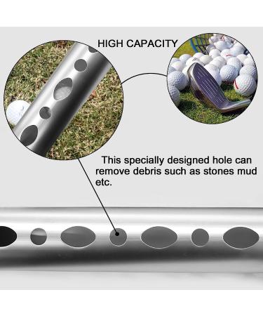 FINGER TEN Golf Ball Retriever Shagger Tube - Aluminum Can Hold 23 Balls - Buy Online on GoSupps.com