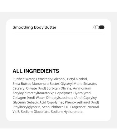 Cureskin Smoothing Body Butter Stretch Marks Cream for Women and Men | Stretch Marks Removal Cream for Women - Buy Online on GoSupps.com