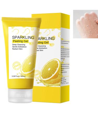 Gel Blanchiment Exfoliant Blanchissante Cr me Exfoliant Gel Gommage Au Gel Exfoliant Skin Whitening Exfoliating Gel Gommage Visage Femme Gel Gommage Hydratant Gel Peeling Exfoliant claircissant 1pc