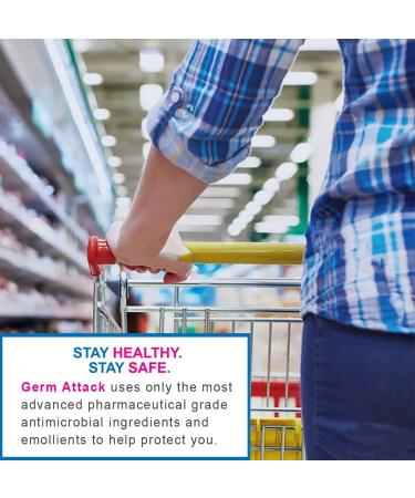 X3 Clean Germ Attack Hand Sanitizer Spray Alcohol Free and Fragrance Free Moisturizing Formula Travel Size 60ml (Pack of 4) - Buy Online on GoSupps.com