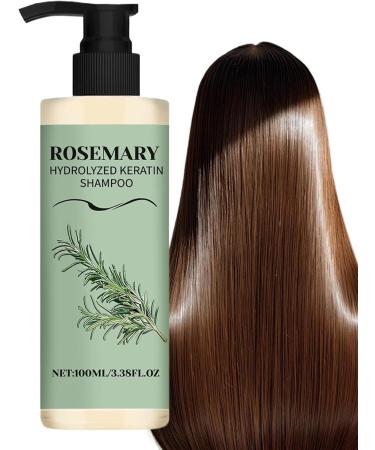 Shampooing nourrissant Soin naturel du cuir chevelu | Nettoyant doux avec botanique shampooing avec formule apaisante pour cheveux clairsem s lavage des cheveux pour femmes hommes famille amis - Buy Online on GoSupps.com