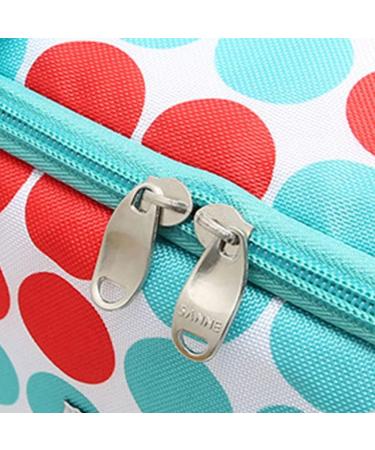 20L Oxford Cloth Waterproof Cooler Bag with Shoulder Strap Insulated Lunch Box Oxford Waterproof Cooler Bag Red - Buy Online on GoSupps.com