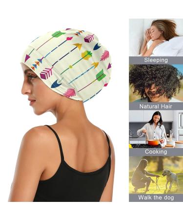 PUXUQUE Sleeping Hair Cap for Women & Girls - Soft Comfortable Bonnet for Healthy Hair while Sleeping - Buy Online on GoSupps.com