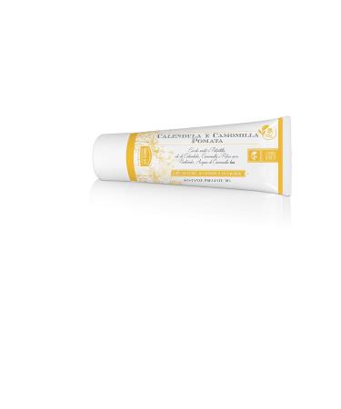 Helan I Rimedi Calendula & Camomilla Pomata for Sensitive Skin - 75 ml | Soothing Relief | International Shipping - Buy Online on GoSupps.com