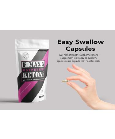 FMax5 Fat Burner Plus Raspberry Ketones Combo Capsules 60-Count - Buy Online on GoSupps.com