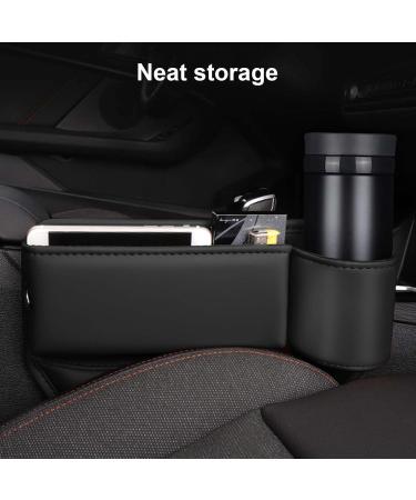 Buy Autositz Gap Filler & Organizer - Premium Car Center Console Storage Box with Side Pockets | International Shipping - Buy Online on GoSupps.com