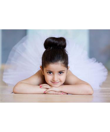 Styla Hair Donut Maker for Kids - Easy Ballet Bun & Sock Bun Kit (6pc Brown) - Buy Online on GoSupps.com