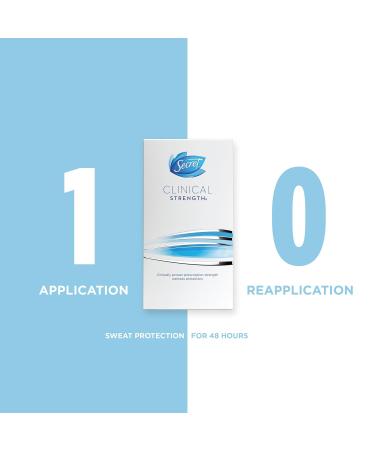 Buy Secret Antiperspirant & Deodorant for Women - Clinical Strength Clean Lavender Scent 2.6 Oz | International Shipping Available - Buy Online on GoSupps.com