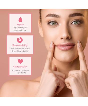 Natural Mint Lip Butter Balm - Vegan Ingredients - All Day Hydration - Moisturizing Lip Care - Pure Enough to Eat - Buy Online on GoSupps.com