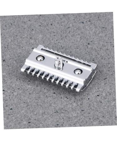 Beavorty 3 ST Electric Men's Razor - Pink Ponytail Extension Tool with Metal Shaving Head & Solid Wood Bracket | International Shipping - Buy Online on GoSupps.com
