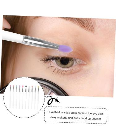 Baluue 10pcs Eye Shadow Brush Makeup Brush Blending Eyeshadow Brush Women Eyeshadow Brush - Buy Online on GoSupps.com