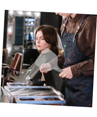 ERINGOGO Bouclier Protecteur De Coiffure Poign e Taille Unique En Pet Transparent Pour Coloration Cheveux Professionnels En Salon De Coiffure - Buy Online on GoSupps.com