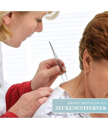 ZADAWERK Blackhead Remover Tool - Silver Comedone Lifter & Pimple Removal Tweezers for Clear Skin - Fight Skin Impurities - Buy Online on GoSupps.com