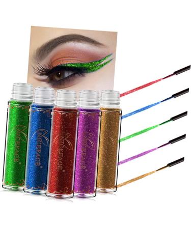 TOVINANNA 3pcs Colorful Eyeliner Pen Liquid Eye Shadow Waterproof Eyeliner Pencil Miss Set Pearlescent - Buy Online on GoSupps.com