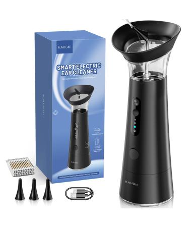 KAUGIC Electric Ear Wax Removal with One-Piece Waste Tank Ear Irrigation Flushing System