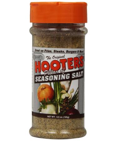 Hooter's Seasoning Salt, 6.5-Ounce (Pack of 6) 6.5 Ounce (Pack of 6)