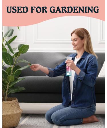 Buy Creamify 200ml Continuous Spray Bottle - Ultra Fine Mist for Hair & Plants | Color Gradient Hairdresser & Garden Accessories - Buy Online on GoSupps.com