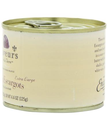 Saveurs Helix Escargot 1.5 Dozen | Net WT 7 oz 7 Ounce XL Pack of 3 - Buy Online on GoSupps.com